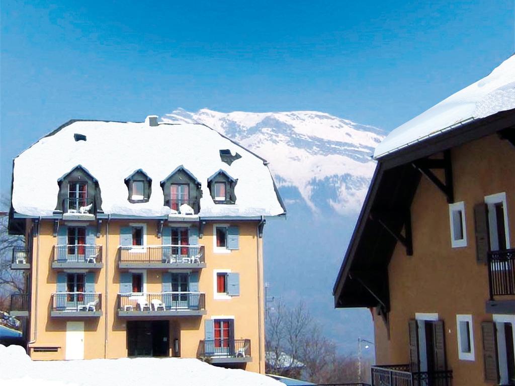 Lagrange Vacances Les Arolles سا جيرفي لي با المظهر الخارجي الصورة